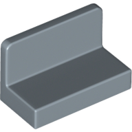Panel 1 x 2 x 1 [Rounded Corners] (4865b)