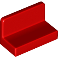 Panel 1 x 2 x 1 [Rounded Corners] (4865b)