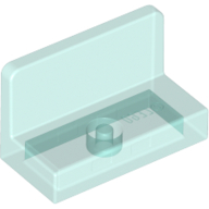 Panel 1 x 2 x 1 [Rounded Corners] (4865b)