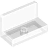 Panel 1 x 2 x 1 [Rounded Corners] (4865b)