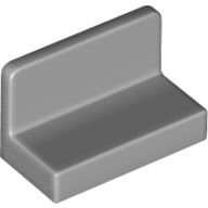 Panel 1 x 2 x 1 [Rounded Corners] (4865b)