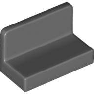Panel 1 x 2 x 1 [Rounded Corners] (4865b)