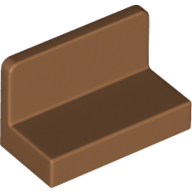 Panel 1 x 2 x 1 [Rounded Corners] (4865b)