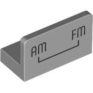 Panel 1 x 2 x 1 with 'AM FM' print (4865bpr9999)