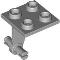 Wheel Holder 2 x 2 Thin with Split Wheel Clip Pins (4870)