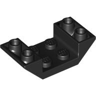 Slope Inverted 45° 4 x 2 Double with 2 x 2 Recessed (4871)