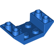 Slope Inverted 45° 4 x 2 Double with 2 x 2 Recessed (4871)