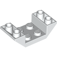 Slope Inverted 45° 4 x 2 Double with 2 x 2 Recessed (4871)