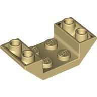 Slope Inverted 45° 4 x 2 Double with 2 x 2 Recessed (4871)