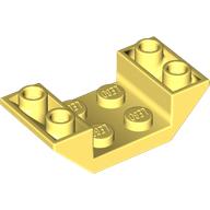 Slope Inverted 45° 4 x 2 Double with 2 x 2 Recessed (4871)
