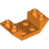 Slope Inverted 45° 4 x 2 Double with 2 x 2 Recessed (4871)