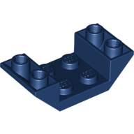Slope Inverted 45° 4 x 2 Double with 2 x 2 Recessed (4871)