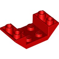 Slope Inverted 45° 4 x 2 Double with 2 x 2 Recessed (4871)