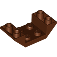 Slope Inverted 45° 4 x 2 Double with 2 x 2 Recessed (4871)