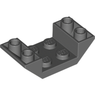 Slope Inverted 45° 4 x 2 Double with 2 x 2 Recessed (4871)