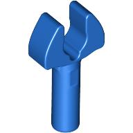 Bar 1L with Clip [Cut Edges and One Side Hole] [Gap in Clip] (48729b)