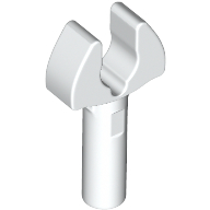 Bar 1L with Clip [Cut Edges and One Side Hole] [Gap in Clip] (48729b)