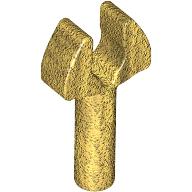 Bar 1L with Clip [Cut Edges and One Side Hole] [Gap in Clip] (48729b)