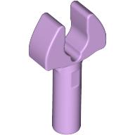 Bar 1L with Clip [Cut Edges and One Side Hole] [Gap in Clip] (48729b)
