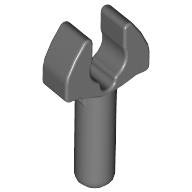 Bar 1L with Clip [Cut Edges and One Side Hole] [Gap in Clip] (48729b)