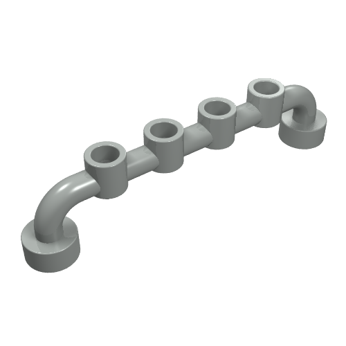 Bar 1 x 6 [Open Studs] (4873)