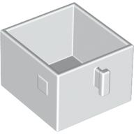 Duplo Drawer 2 x 2 with Pull Handle (4891)
