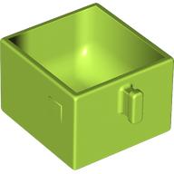 Duplo Drawer 2 x 2 with Pull Handle (4891)