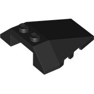 Wedge Sloped 4 x 4 Triple, Stud Notches (48933)