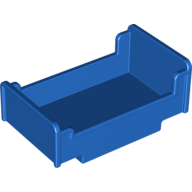 Duplo Bed 3 x 5 x 1 2/3 (4895)