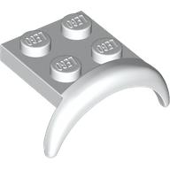 Wheel Arch, Mudguard 2 x 3 x 1 1/3 with 2 x 2 Plate (49097)