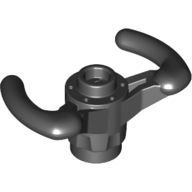 Technic Steering Wheel Pilot's Yoke [Closed Top] (49151)
