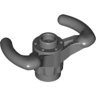 Technic Steering Wheel Pilot's Yoke [Closed Top] (49151)