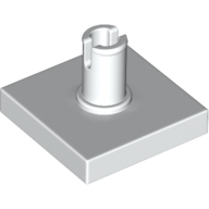 Tile Special 2 x 2 with Top Pin [Squared Holes] (49153)