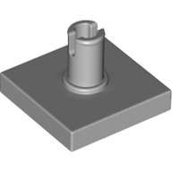 Tile Special 2 x 2 with Top Pin [Squared Holes] (49153)