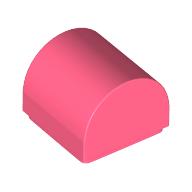 Brick Curved 1 x 1 x 2/3 Double Curved Top, No Studs (49307)
