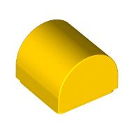 Brick Curved 1 x 1 x 2/3 Double Curved Top, No Studs (49307)