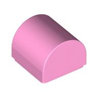 Brick Curved 1 x 1 x 2/3 Double Curved Top, No Studs (49307)
