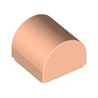 Brick Curved 1 x 1 x 2/3 Double Curved Top, No Studs (49307)