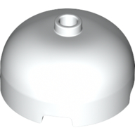 Brick Round 3 x 3 Dome with Center Stud (49308)