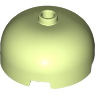 Brick Round 3 x 3 Dome with Center Stud (49308)