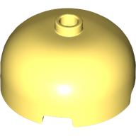 Brick Round 3 x 3 Dome with Center Stud (49308)