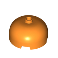Brick Round 3 x 3 Dome with Center Stud (49308)