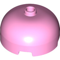 Brick Round 3 x 3 Dome with Center Stud (49308)