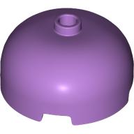 Brick Round 3 x 3 Dome with Center Stud (49308)