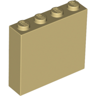 Brick 1 x 4 x 3 (49311)