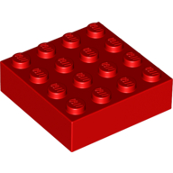 Brick Magnet, 4 x 4 (49555)