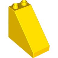Duplo Brick 4 x 2 x 3 Slope 45° (49570)