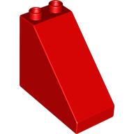 Duplo Brick 4 x 2 x 3 Slope 45° (49570)