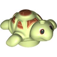 Animal, Turtle, Baby with Dark Orange Spots print (49576pr0004)