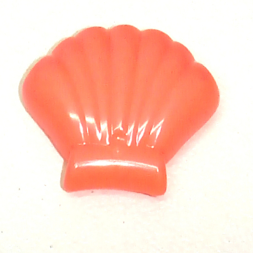 Animal, Sea Life Set, Clam Shell Large (49595b)